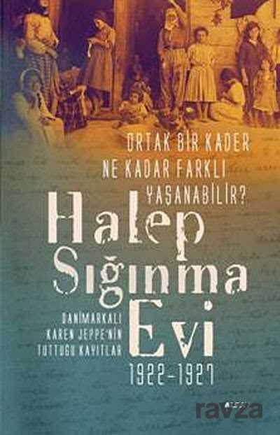 Halep Sığınma Evi - Alfa Yayınları
