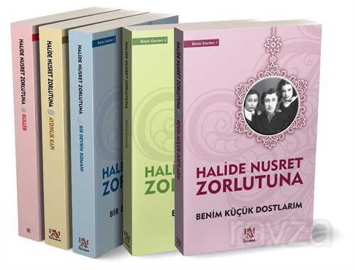 Halide Nusret Zorlutuna Seti (5 Kitap) - Panama Yayıncılık