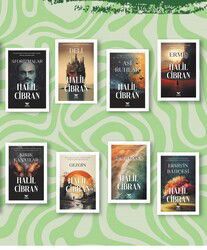 Halil Cibran Kitapligi 8 Kitap Set - Yüksel Yayıncılık