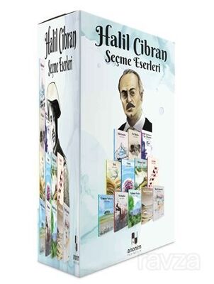 Halil Cibran Seçme Eserleri (12 Kitap Set) - 1