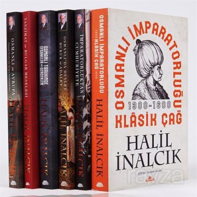 Halil İnalcık Seti (6 Kitap) - 1