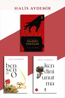 Halis Aydemir Üçlü Set Ben Sen ve O Yaldizli Fisiltilar Kendini Unutma - 1