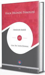 Halk Dilinde Psikoloji - Psikoterapi Enstitüsü Yayınları