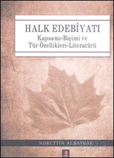 Halk Edebiyatı - Kapı Yayınları