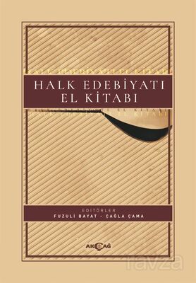 Halk Edebiyatı El Kitabı - 1