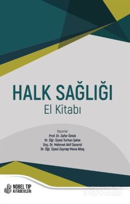 Halk Sağlığı El Kitabı - 1