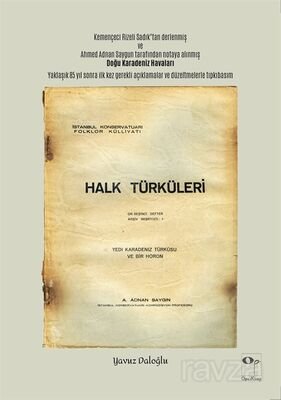 Halk Türküleri - 1