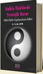 Halkla İlişkilerde Stratejik Karar - Derin Yayınları