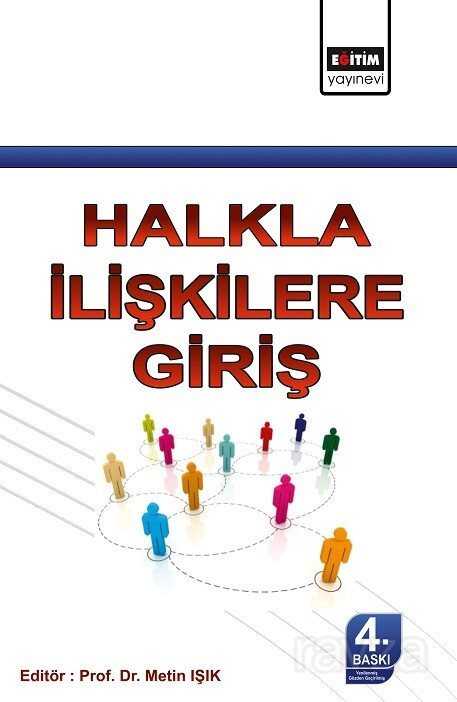 Halkla İlişkilere Giriş - Eğitim Kitabevi