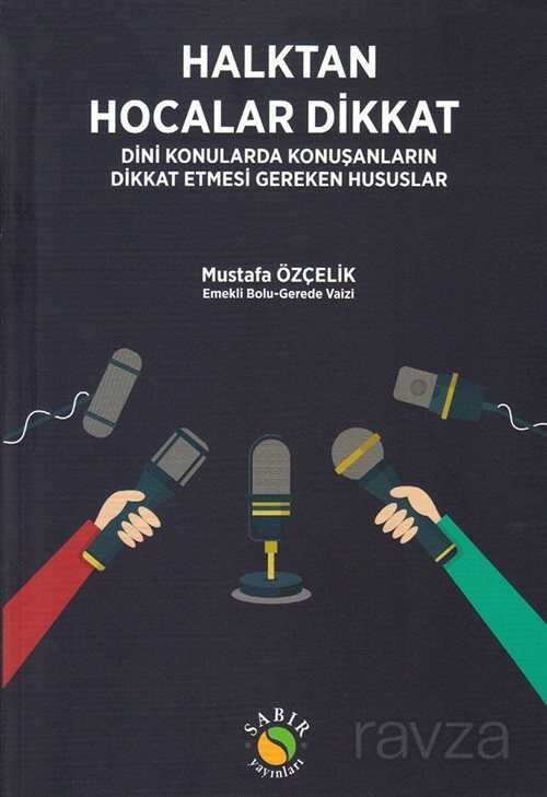 Halktan Hocalar Dikkat - Sabır Yayınları