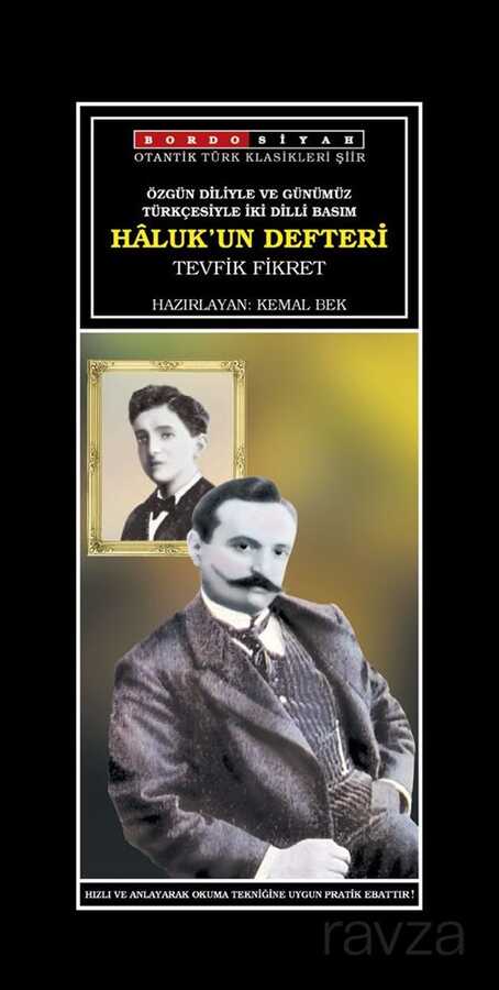 Haluk'un Defteri - Bordo Siyah