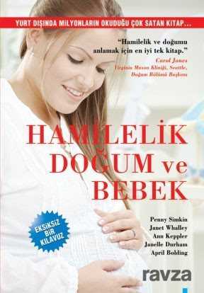 Hamilelik, Doğum ve Bebek (Karton Kapak) - Yakamoz Yayıncılık