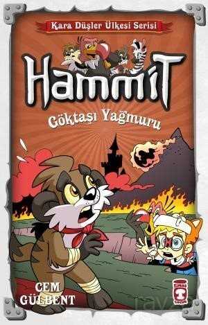 Hammit 17. Kitap Göktaşı Yağmuru - Timaş Çocuk Yayınları