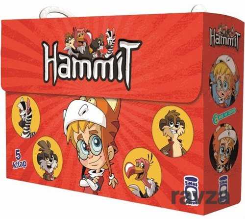 Hammit 1. Set - Gizemli Geçit Serisi (5 Kitap ) - Timaş Çocuk Yayınları