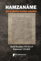 Hamzaname - Karahan Kitabevi