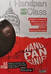 Handpan Sınıfı 1. Kitap / Handpan Class First Book (Türkçe-İngilizce-Farsça) - Ozan Yayıncılık