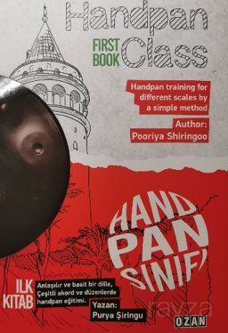 Handpan Sınıfı 1. Kitap / Handpan Class First Book (Türkçe-İngilizce-Farsça) - 1