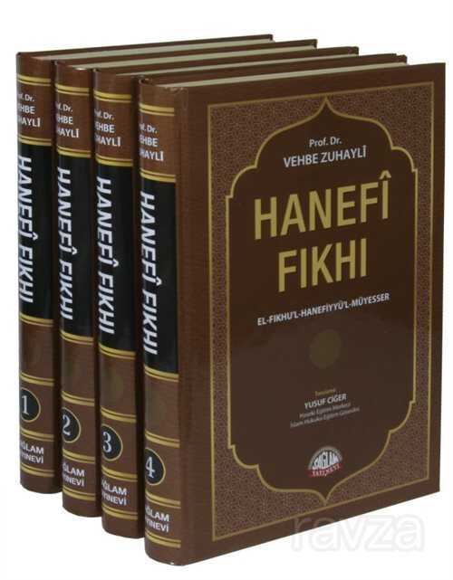 Hanefi Fıkhı (4 Cilt Takım) - Sağlam Yayınları