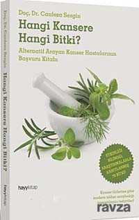 Hangi Kansere Hangi Bitki - Hayy Kitap