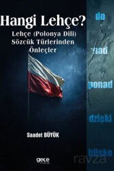 Hangi Lehçe / Lehçe (Polonya Dili) Sözcük Türlerinden Önleçler - Gece Kitaplığı