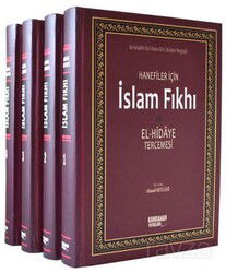 Hanifiler İçin İslam Fıkhı / El-Hidaye Tercemesi (4 Cilt) - Kahraman Yayınları