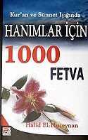 Hanımlar İçin 1000 Fetva - Polen Yayınları