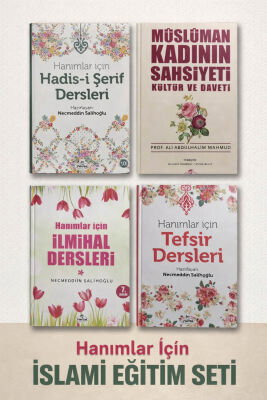 Hanımlar İçin İslami Eğitim Seti Dört Kitap - 1