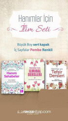 Hanimlar Için İlim Seti (3 Kitap) - Ravza Yayınları