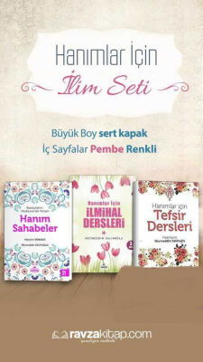 Hanimlar Için İlim Seti (3 Kitap) - 1