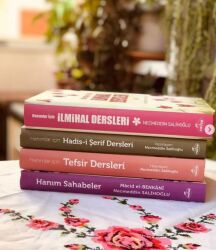 Hanımlar İçin İslami Özel Eğitim Serisi (4 Kitap) - 2