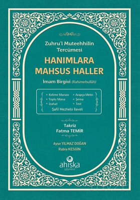 Hanımlara Mahsus Haller - 1