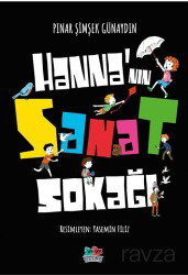 Hanna'nın Sanat Sokağı - Vakvak Yayınları