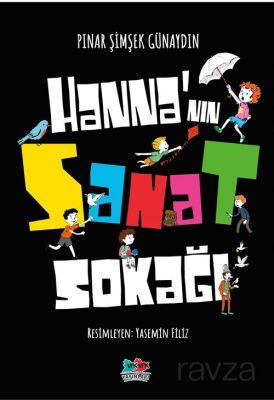 Hanna'nın Sanat Sokağı - 1