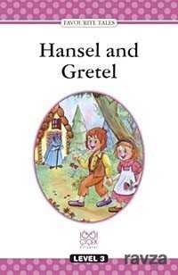 Hansel and Gretel / Level 3 - 1001 Çiçek Kitaplar