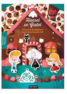Hansel ve Gretel Çıkartmalı Masal Diyarına Yolculuk - 1