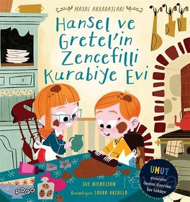 Hansel ve Gretel'in Zencefilli Kurabiye Evi - 1