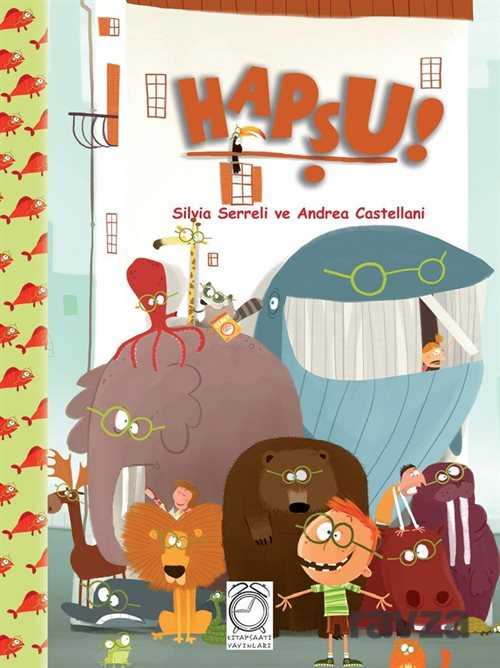 Hapşu! - Kitap Saati Yayınları
