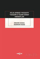 Haqdin O'zgani Dema - Akçağ Yayınları