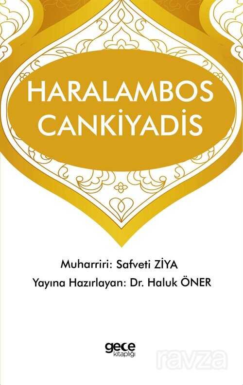 Haralambos Cankiyadis - 1