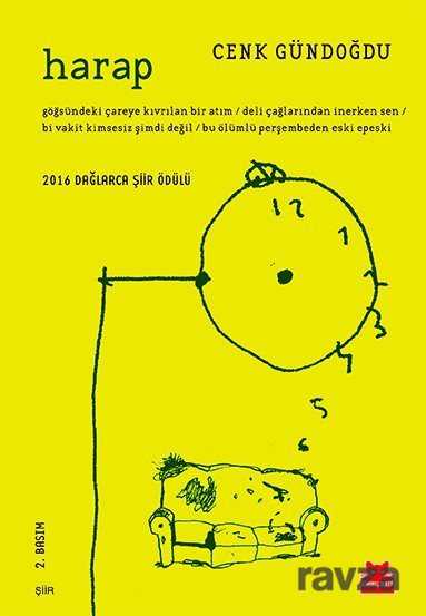 Harap - Kırmızı Kedi Yayınevi