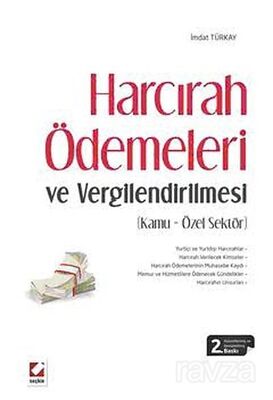 Harcırah Ödemeleri ve Vergilendirilmesi (Kamu-Özel Sektör) - 1