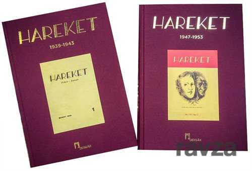 Hareket Dergisi 1939-1953 (2 Cilt) - Dergah Yayınları