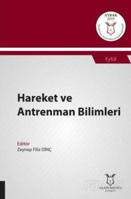 Hareket ve Antrenman Bilimleri (AYBAK 2019 Eylül) - 1