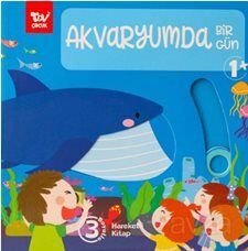 Hareketli 3d Kitap Akvaryumda Bir Gün - 1