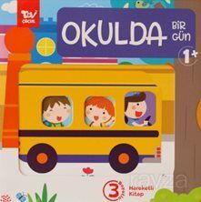 Hareketli 3d Kitap Okulda Bir Gün - 1