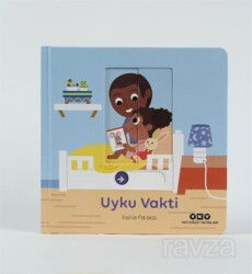 Hareketli Büyüyorum Serisi 3 / Uyku Vakti - Yapı Kredi Yayınları
