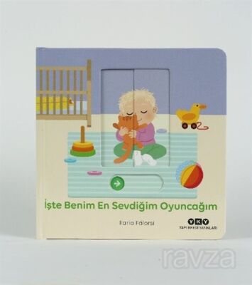 Hareketli Büyüyorum Serisi 4 / İşte Benim En Sevdiğim Oyuncağım - 1