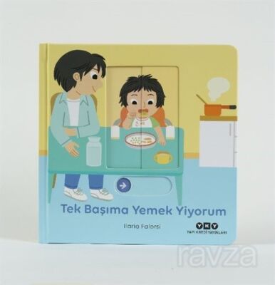 Hareketli Büyüyorum Serisi 6 / Tek Başıma Yemek Yiyorum - 1