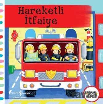 Hareketli İtfaiye (Hareketli Kitaplar) - 1