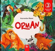 Hareketli Kitap 3d Hayvanlar Alemi Orman - 1